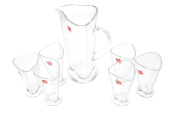 7 In 1 Water Jug Tumbler Set 