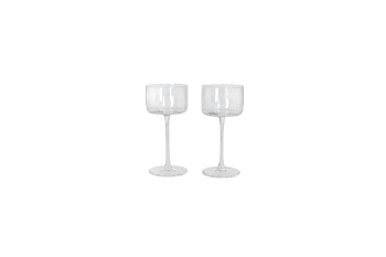 Mini Margarita Glasses Set 2pcs 15.2cm
