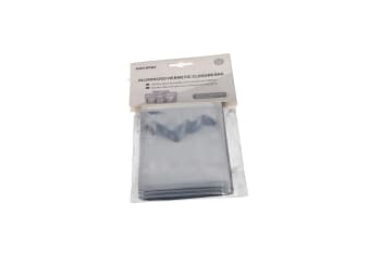 Aluminized Hermetic Closure Bag 9X15cm - default