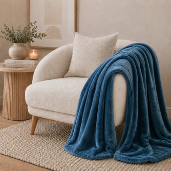 Super Soft Plush Throw Blanket 200cm - default