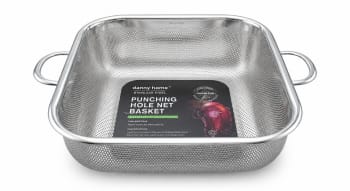 Stainlees Steel Drain Basket 33.7cm - default