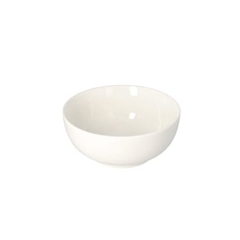 Plain White Ceramic Bowl 18cm