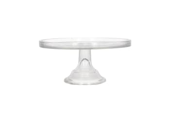 Glass Cake Stand 22.8cm