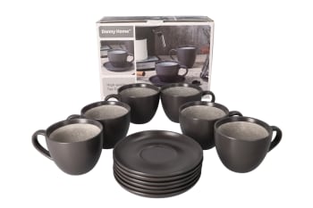 Classic Cup &amp; Saucer Set 12pcs 300ml