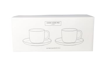 Cappuccino Cup &amp; Saucer 12pcs 220ml - default