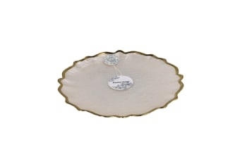 Wavy Rim Dinner Plate 27.5cm