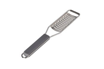 Grey Etched Hand Grater 29.2cm