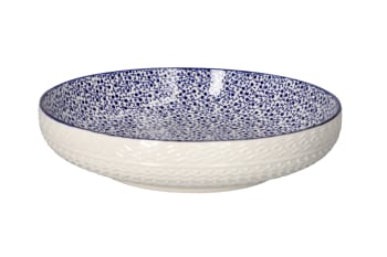 Floral Design Salad Bowl 31cm