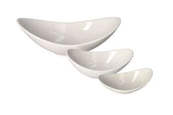 Ceramic Oval Serving Platter 25cm - default