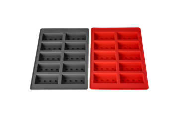 Chocolate 10 Cubes Mould 18.5cm 2pcs