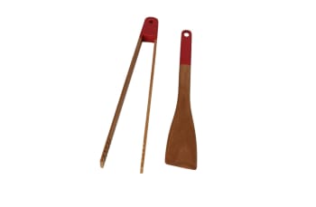 Wooden Scraper Spatula 32.5cm - default