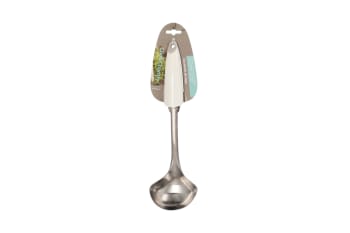 Stainless Steal Soup Laddle With Plastic Handle 32cm