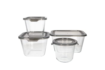 Borosilicate Food Container 2450ml  - default
