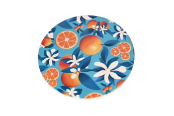  Printed Table Pot Pad 20cm