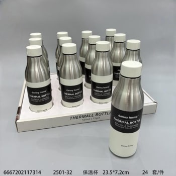 Stainless Steel Thermal Bottle 550ml - default