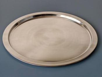 Stainless Steel  Side Plate 20.4cm - default
