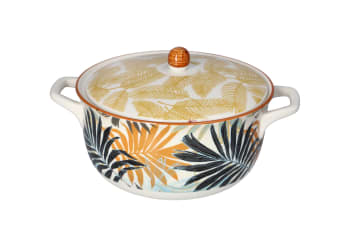 Tropical Design Casserole 1.85L