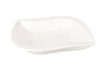 White Deep Plate 21cm  - default