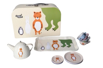 15 Piece Tea Time Playset