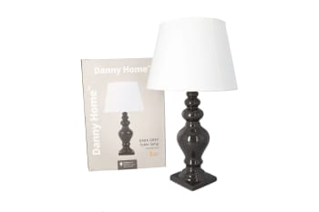 Dark Grey Table Lamp 45.5cm