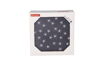 Absorbent Assorted Coasters 4pcs 9.8cm - default