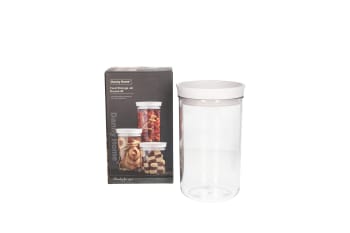 Round Food Storage Jar 800ml  - default