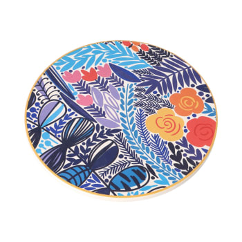  Printed Table Pot Pad 20cm