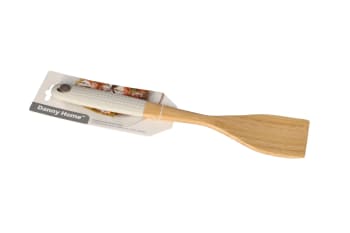 Beach Wood Scraper Spatula 32.3cm - default