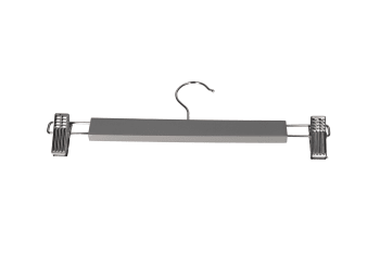 Wooden &amp; Metal Clothing Hanger 5pcs