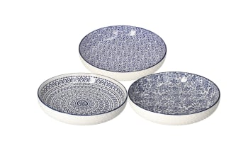 Floral Design Salad Bowl 31cm - default