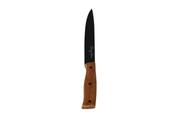 Black Stainless Steel Chef knife 33cm - default