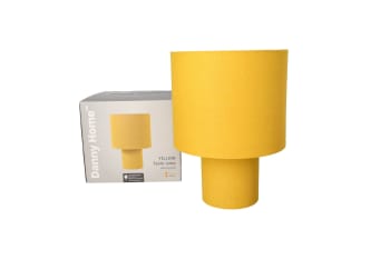 Yellow Table Lamp 32cm