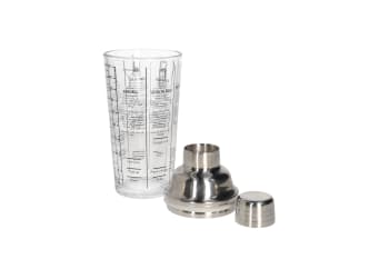 Glass Cocktail Shaker 450ml - default