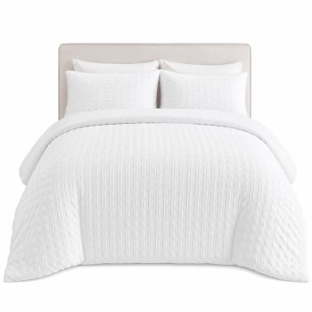 Polyester King Bed Duvet Cover 3pcs 