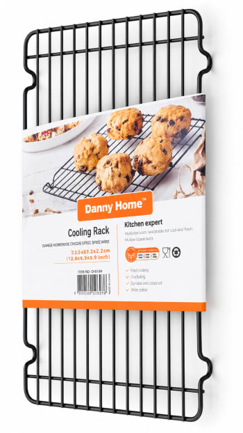 Carbon Steel Cooling Rack 32.8cm - default