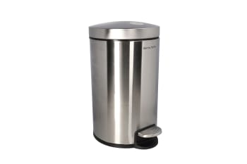 Stainless Steel Garbage Can 12L