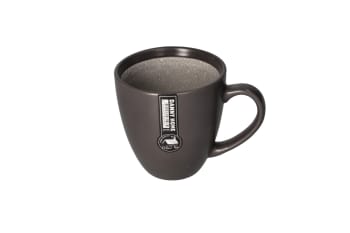 Grey Porcelain Coffee Mug 350ml - default