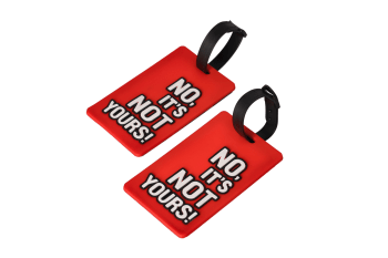  Luggage Tag 2pcs  - default