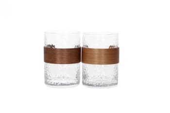 Whisky Glasses Set 2pcs 310ml 