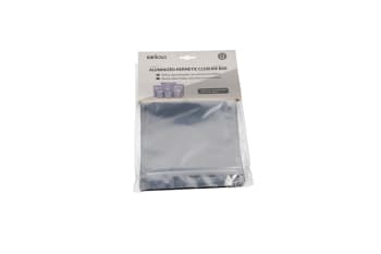 Aluminized Hermetic Closure Bag 14X19cm - default
