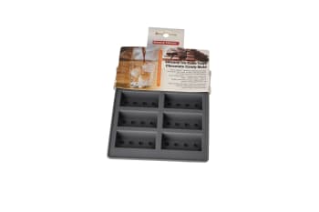 Silicone Chocolate 10 Hole Moulds 18.5cm