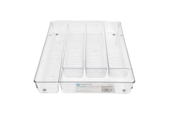 5-Compartment Cutlery Storage Box 35cm - default