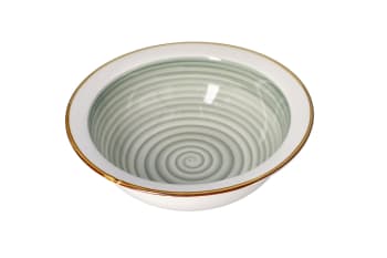 Circular Striped Salad Bowl 23cm - default