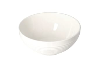 Lined Porcelain Bowl 20cm