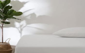 Polyester Double Bed ﻿Sheet Cover 140cm - default