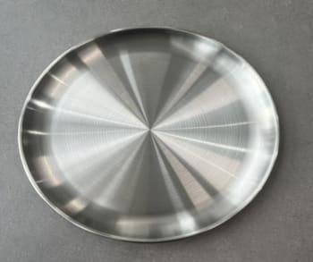 Stainless Steel Dinner Plate 26.2cm  - default