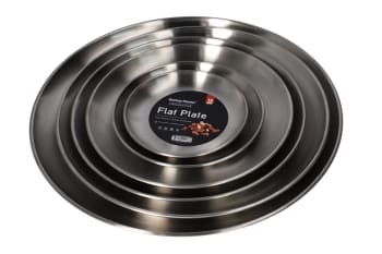 Stainless Steel Serving Platter 34.5cm   - default
