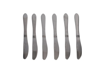 Silver Butter Knife 6Pcs 22.1cm