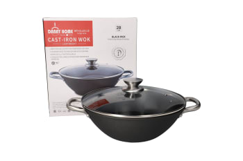 Cast-Iron Non-Stick Wok 37.5cm - default