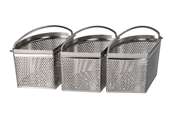 Divided Steaming Basket 3pcs 14.3cm - default